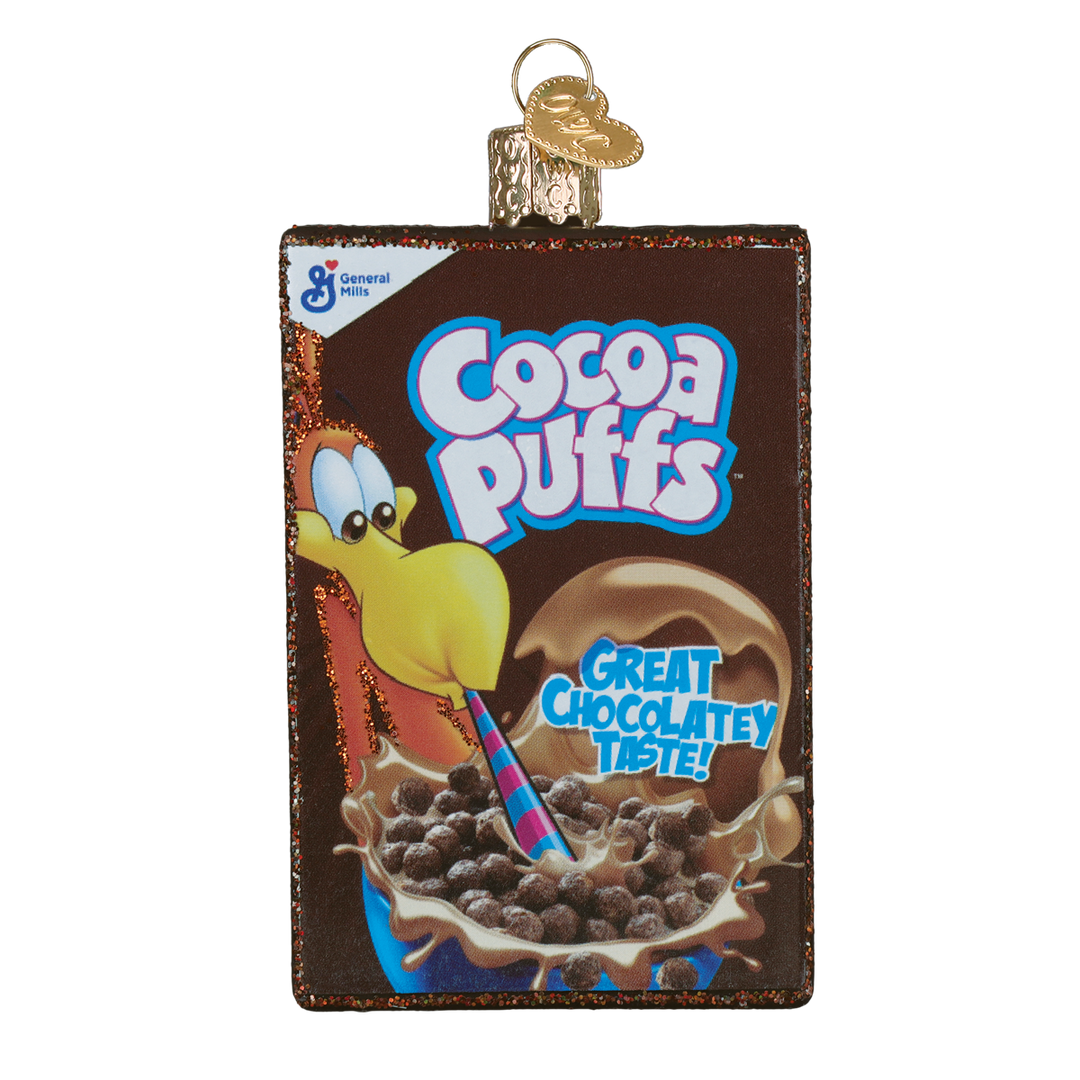 Cocoa Puffs Box Ornament