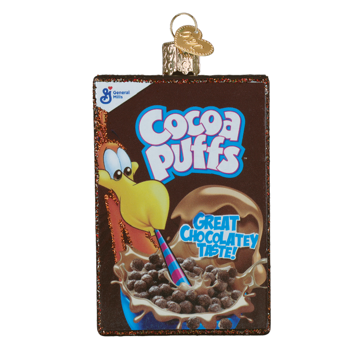 Cocoa Puffs Box Ornament