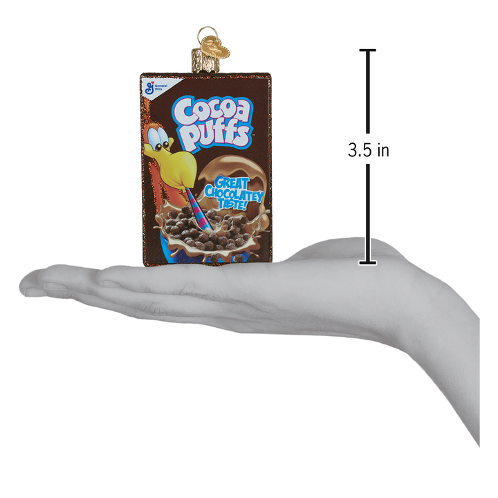 Cocoa Puffs Box Ornament