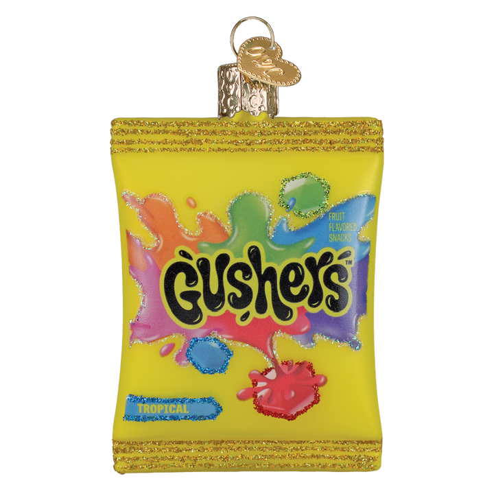 Gushers Fruit Snacks Ornament