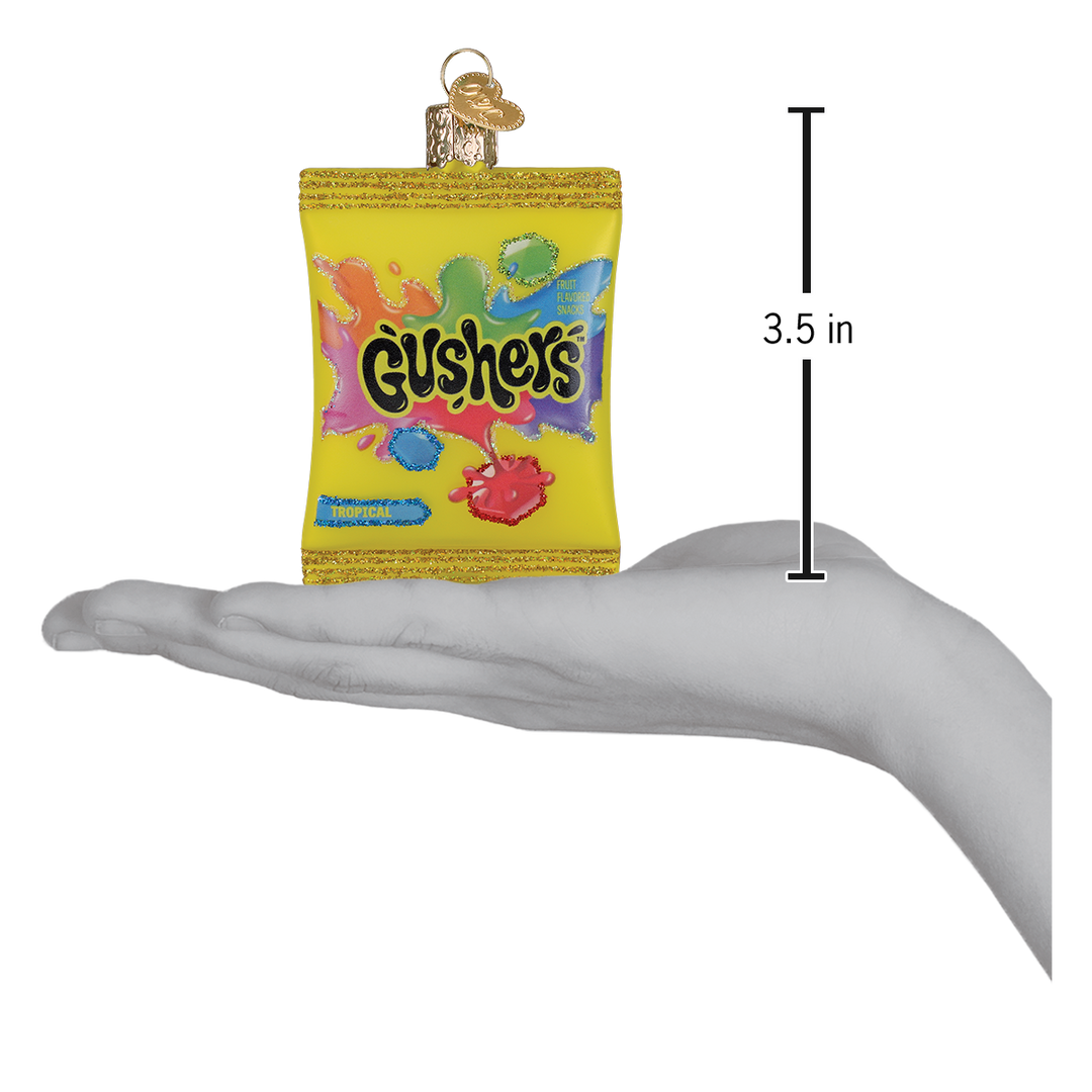 Gushers Fruit Snacks Ornament