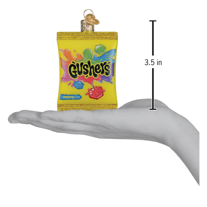 Gushers Fruit Snacks Ornament