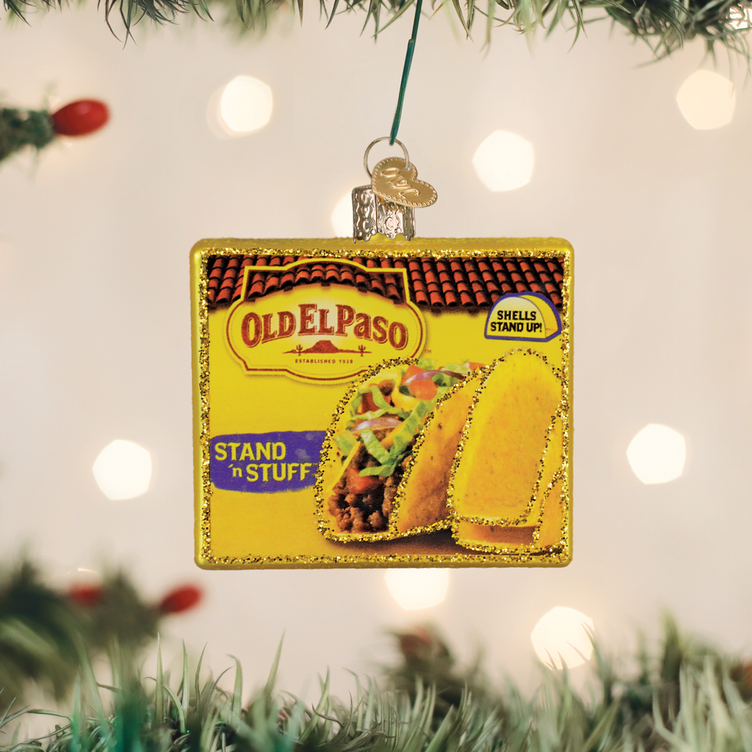 Old El Paso Shells Ornament