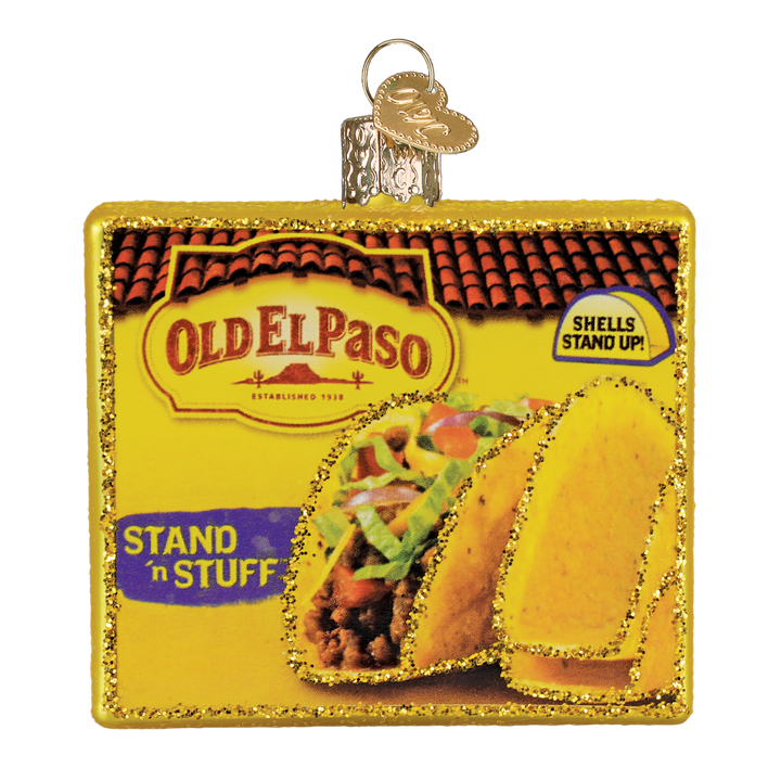 Old El Paso Shells Ornament