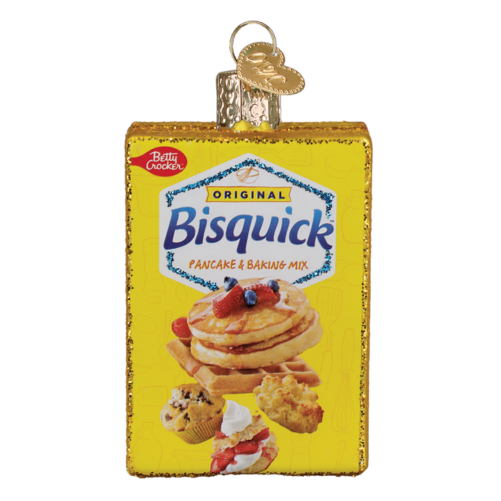 Bisquick Ornament