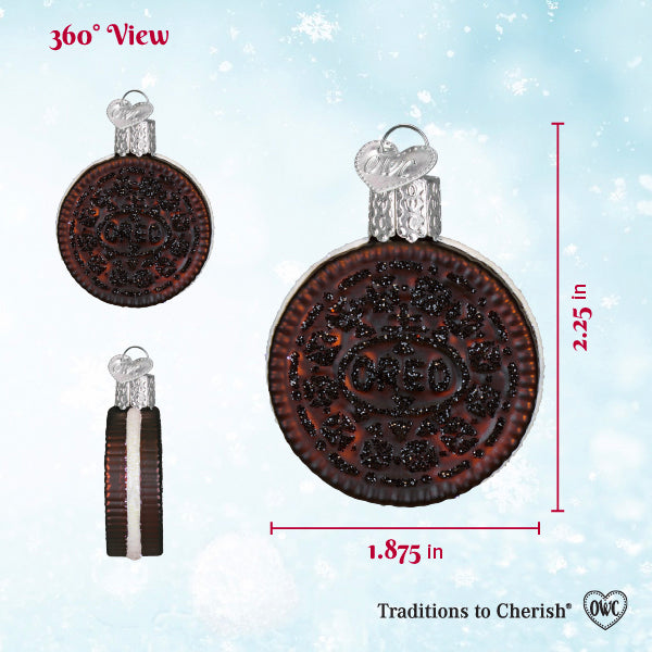 Oreo Cookie Ornament
