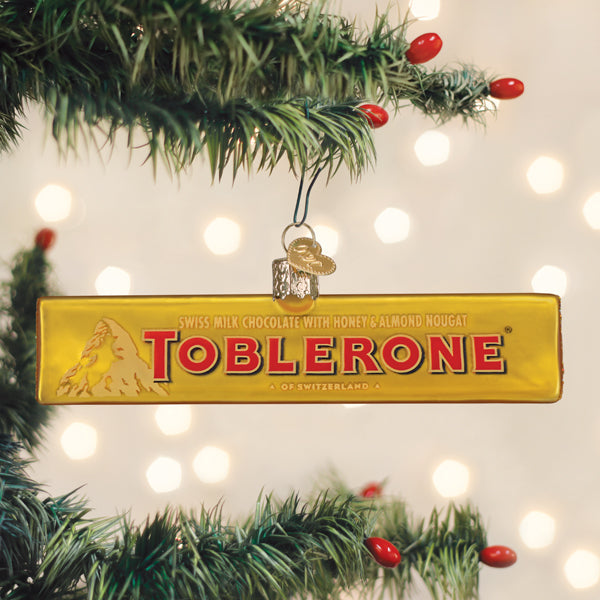 Toblerone Ornament