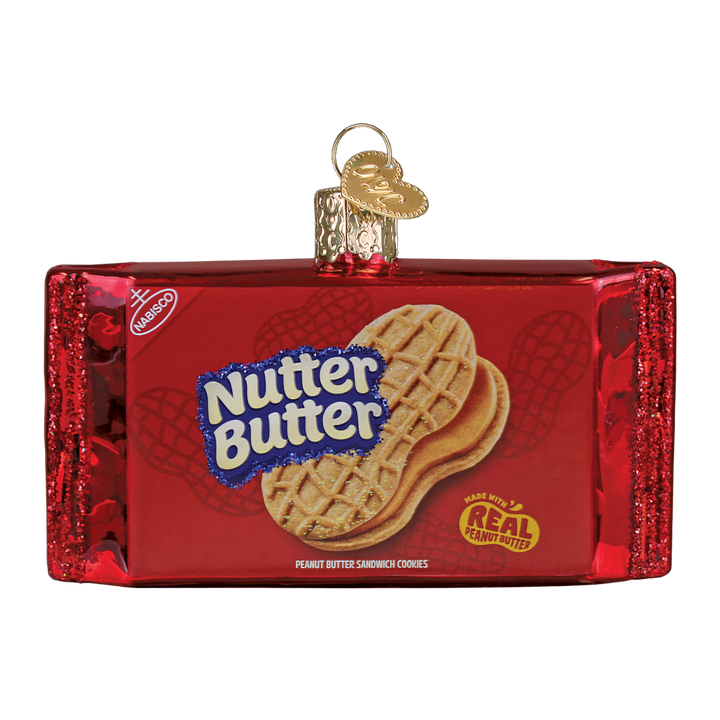 Nutter Butter Ornament