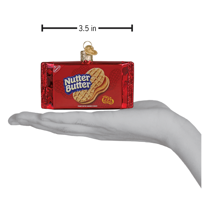 Nutter Butter Ornament