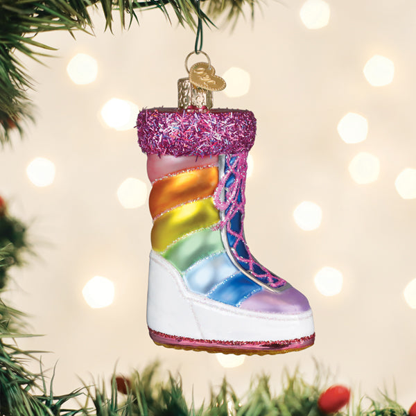 Snow Boot Ornament