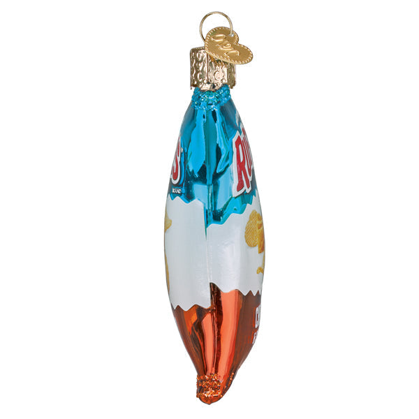 Ruffles Cheddar Sour Cream Chi Ornament