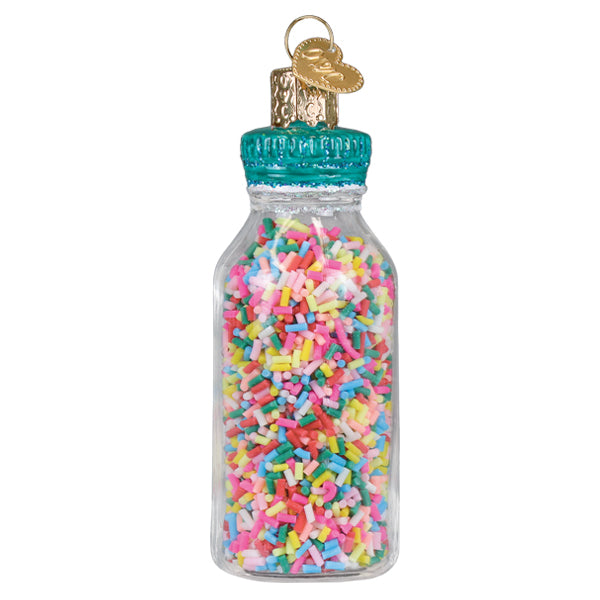 Jar Of Sprinkles Ornament