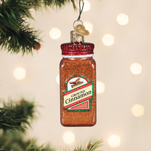Cinnamon Seasoning Ornament
