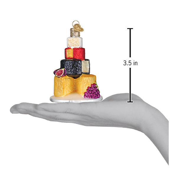 Cheese Tower Ornament
