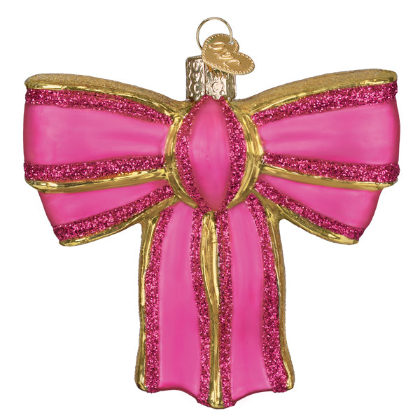 Vibrant Bow Ornament