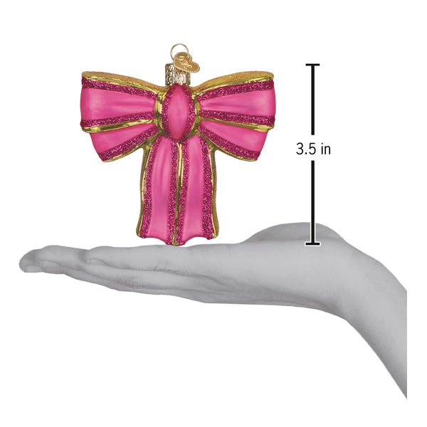 Vibrant Bow Ornament