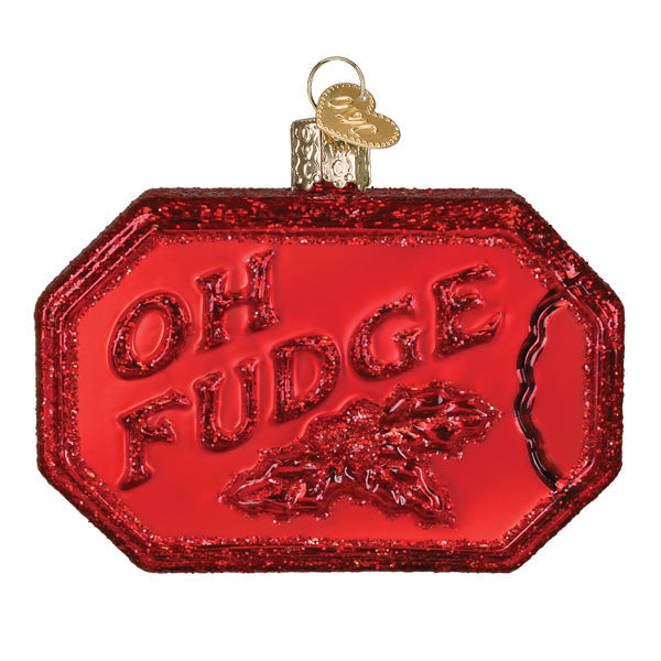 Oh Fudge Soap Ornament