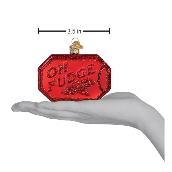 Oh Fudge Soap Ornament