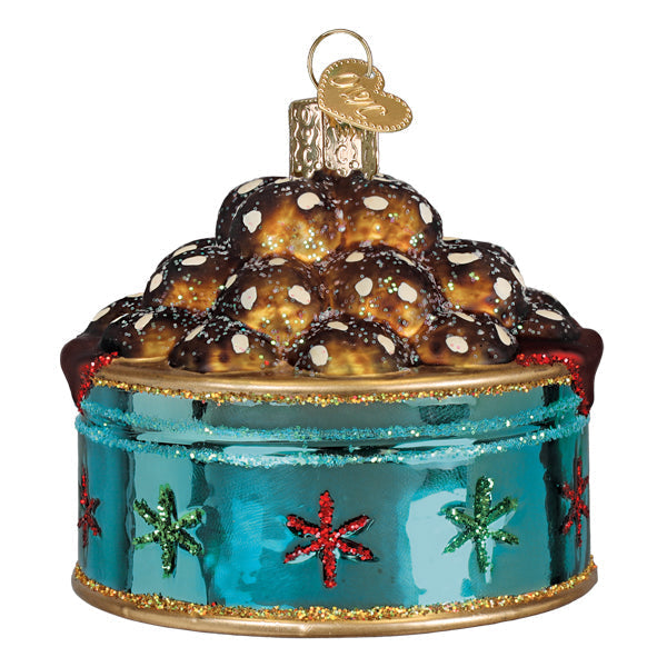 Salty Holiday Balls Ornament