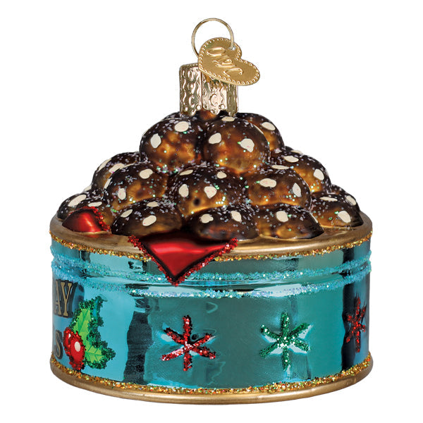 Salty Holiday Balls Ornament