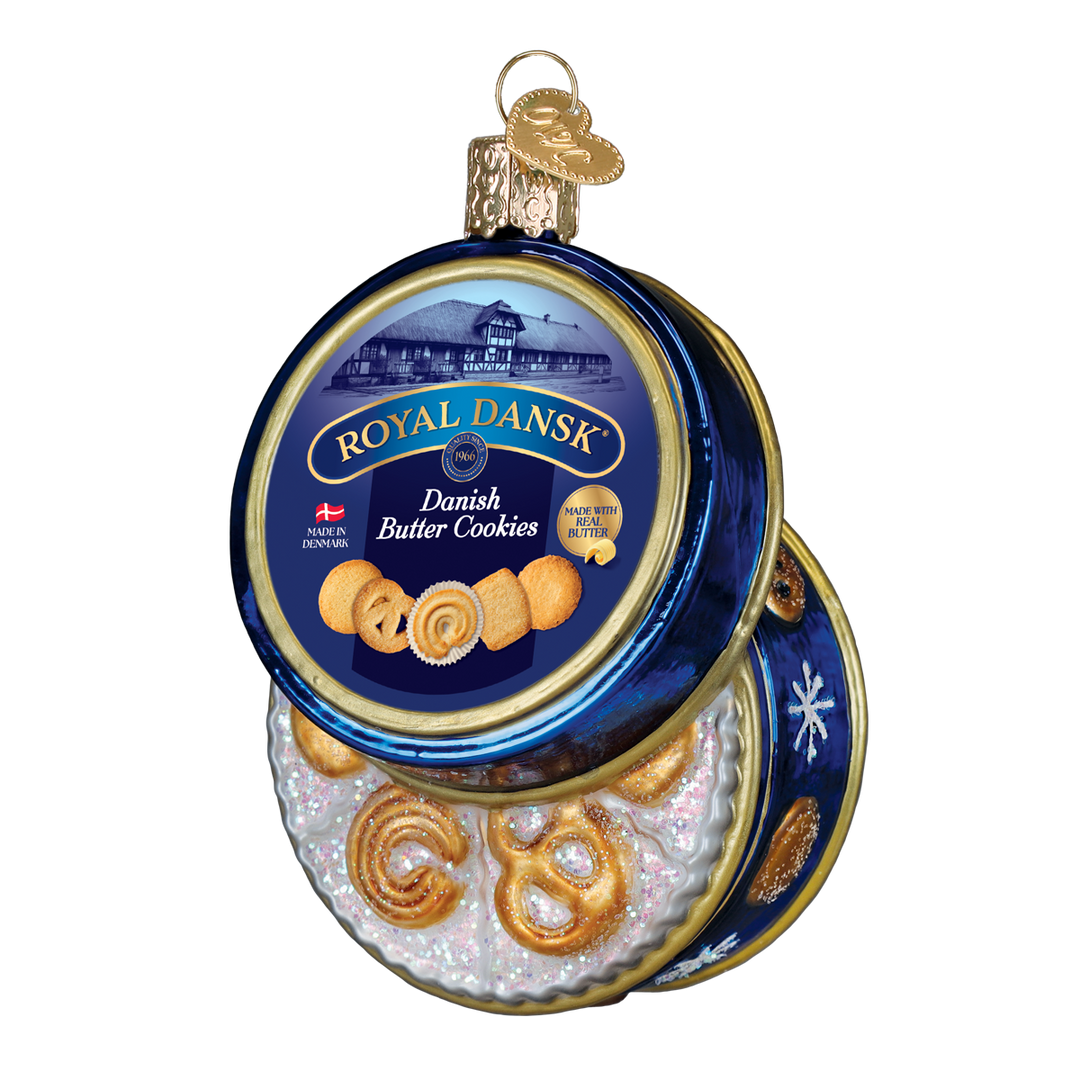 Butter Cookies Tin Ornament