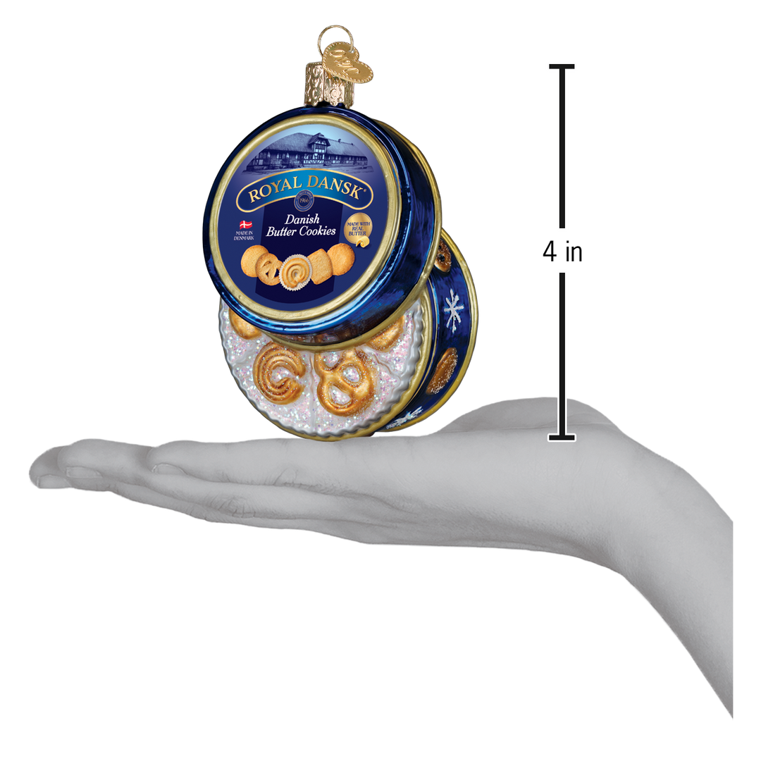 Butter Cookies Tin Ornament