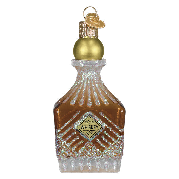 Whiskey Bottle Decanter Ornament