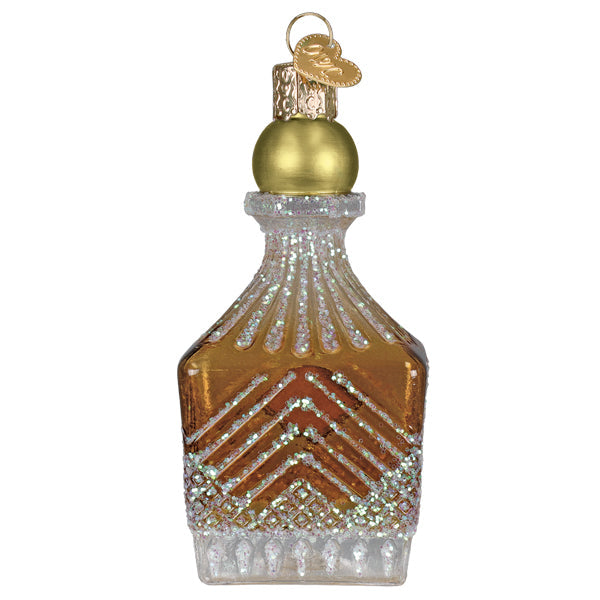 Whiskey Bottle Decanter Ornament