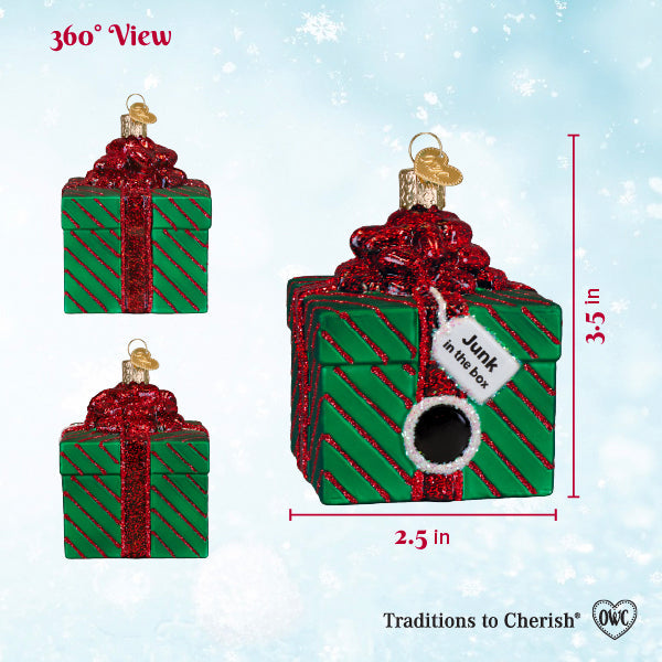 Junk In The Box Ornament