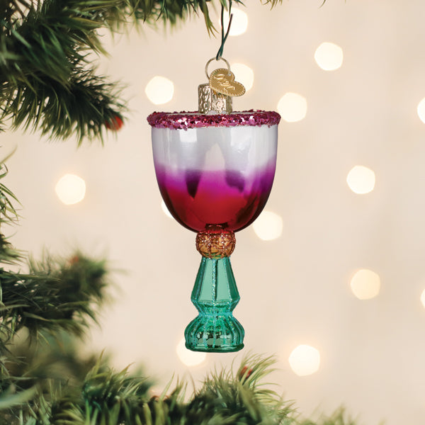 Mistletoe Cocktail Ornament