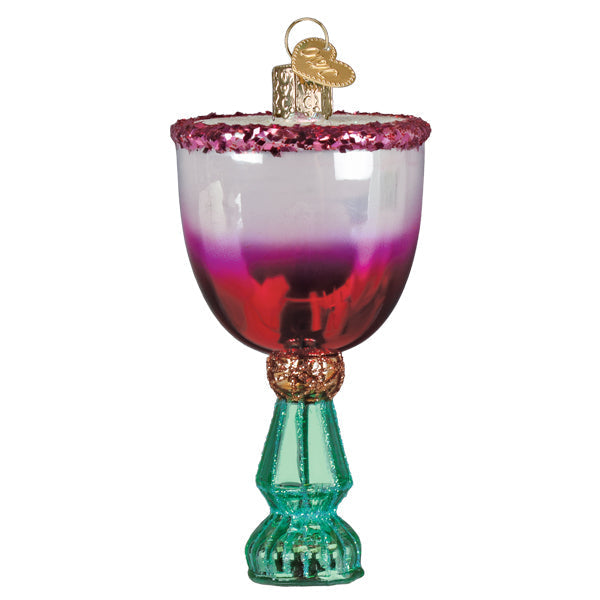Mistletoe Cocktail Ornament