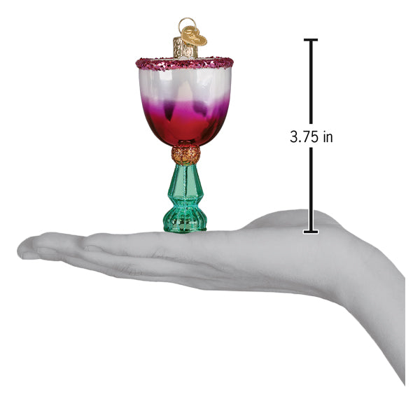 Mistletoe Cocktail Ornament