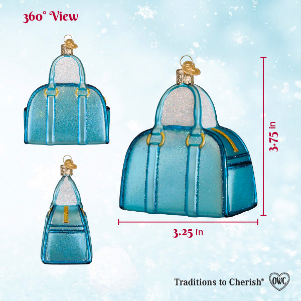 Satchel Purse Ornament