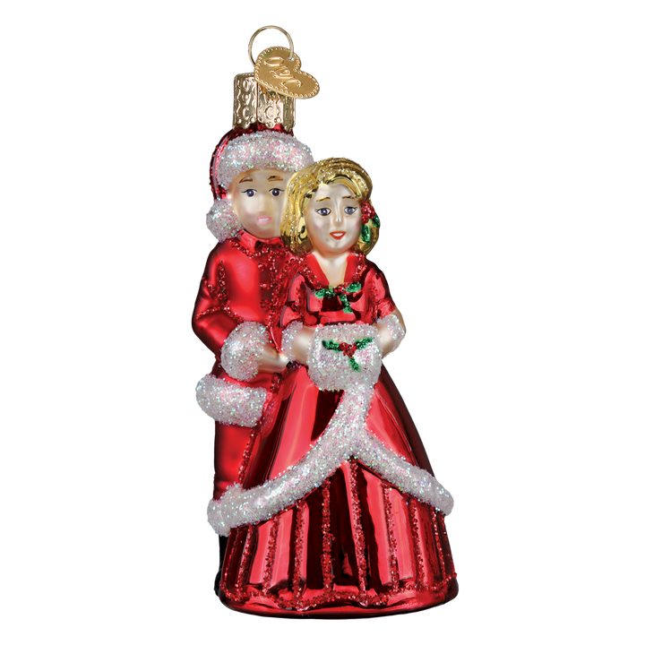 Dreaming Of Snowfall Ornament