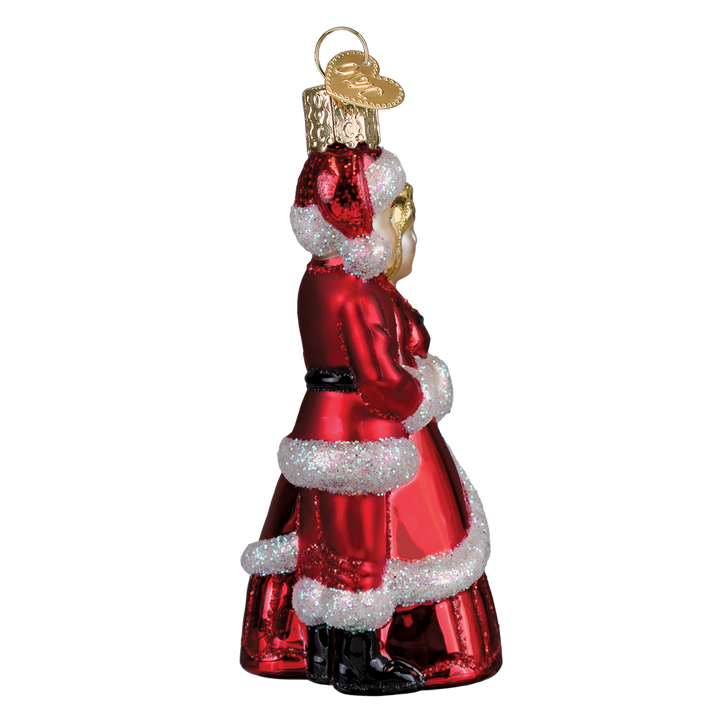 Dreaming Of Snowfall Ornament