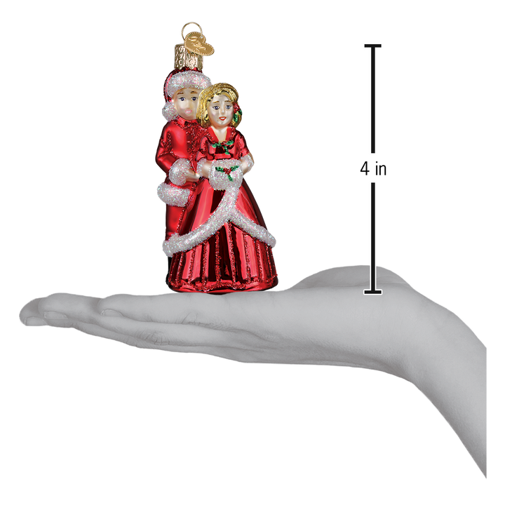Dreaming Of Snowfall Ornament