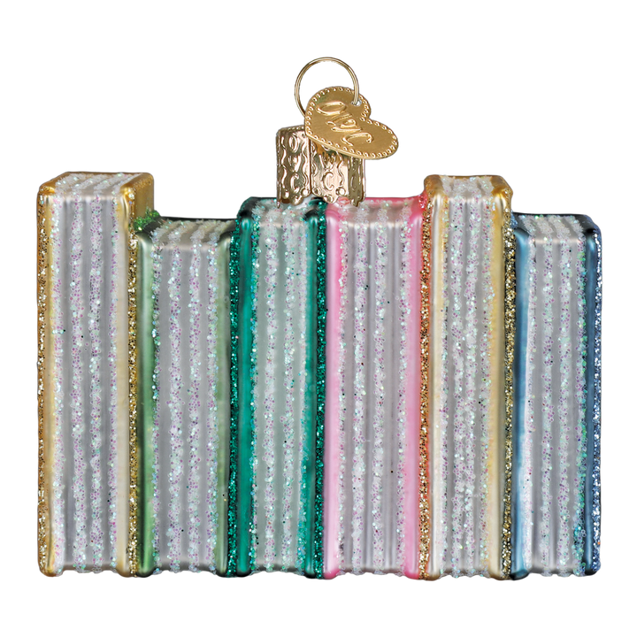 Jane Austen Books Ornament