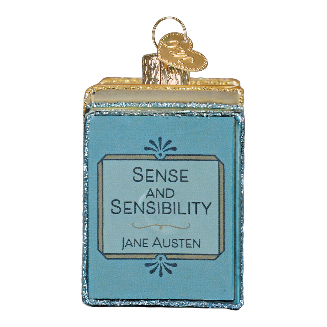 Jane Austen Books Ornament