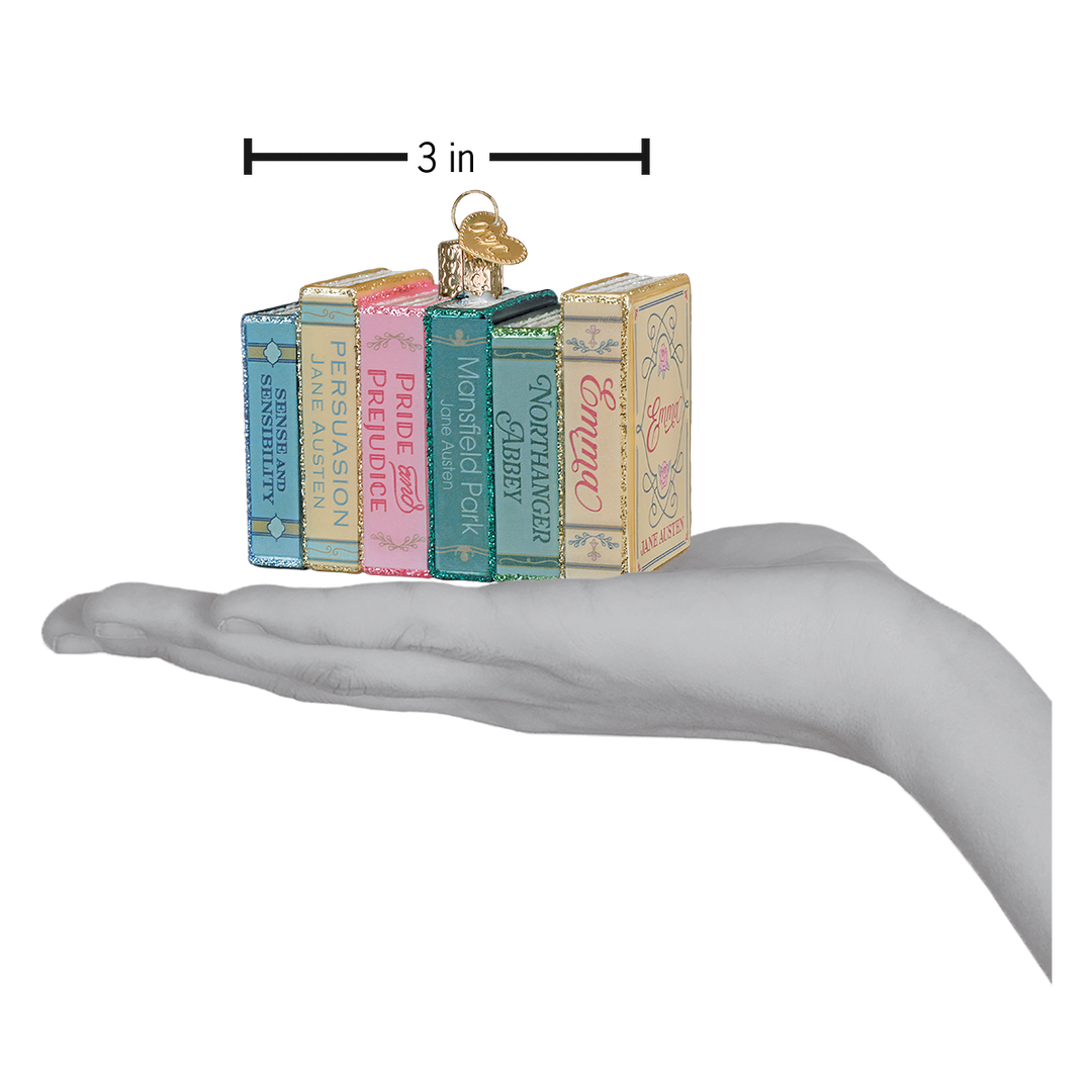 Jane Austen Books Ornament