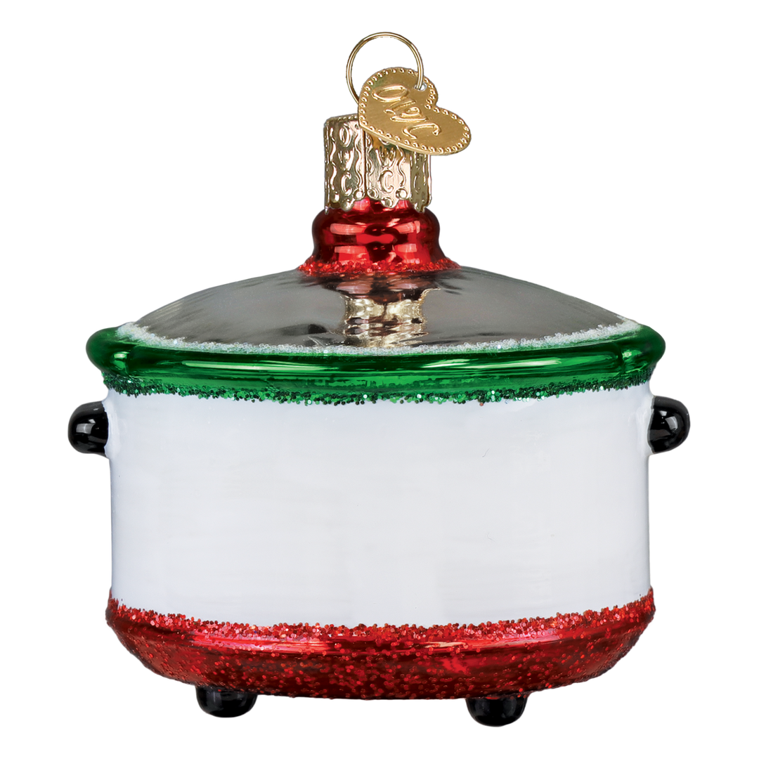 Snowman Slow Cooker Ornament