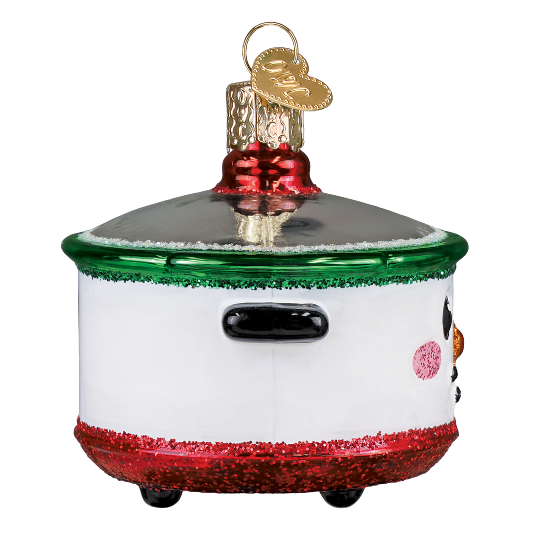 Snowman Slow Cooker Ornament