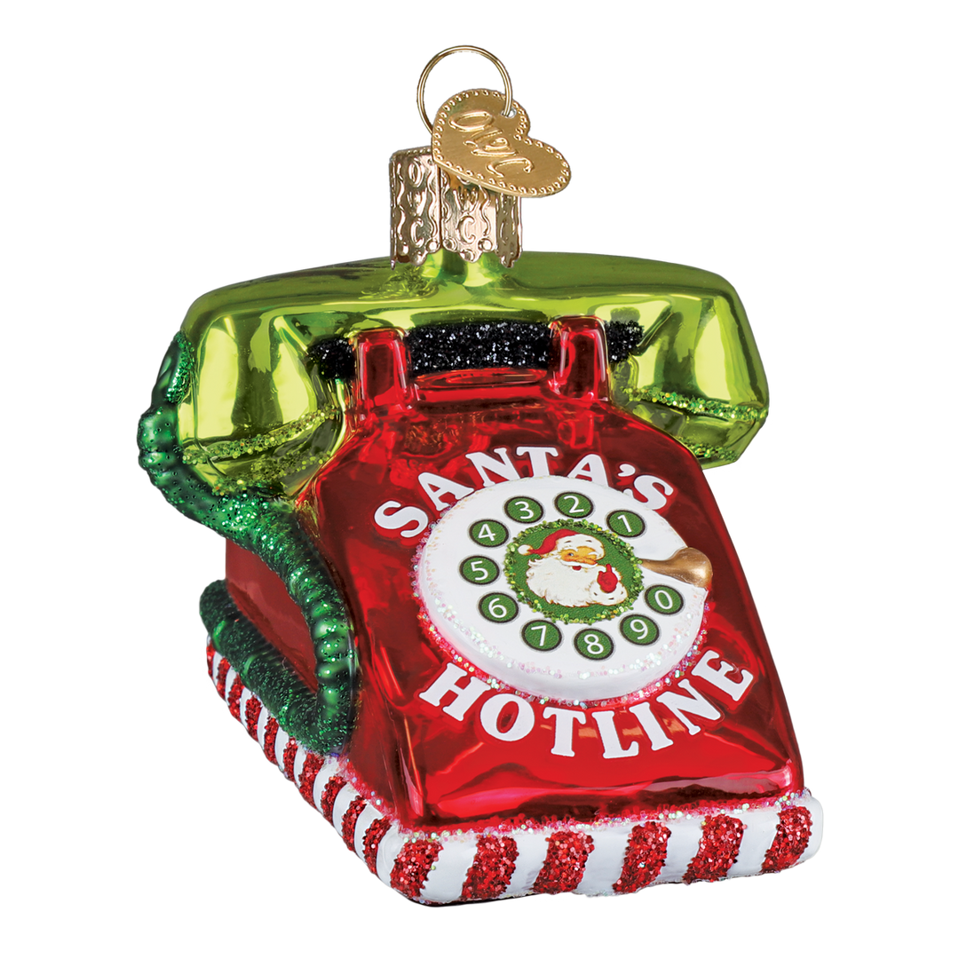 North Pole Hotline Ornament