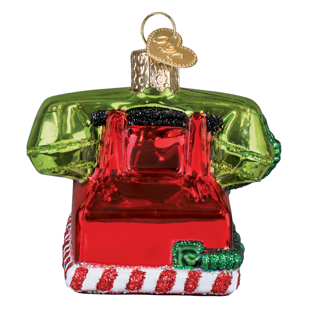 North Pole Hotline Ornament