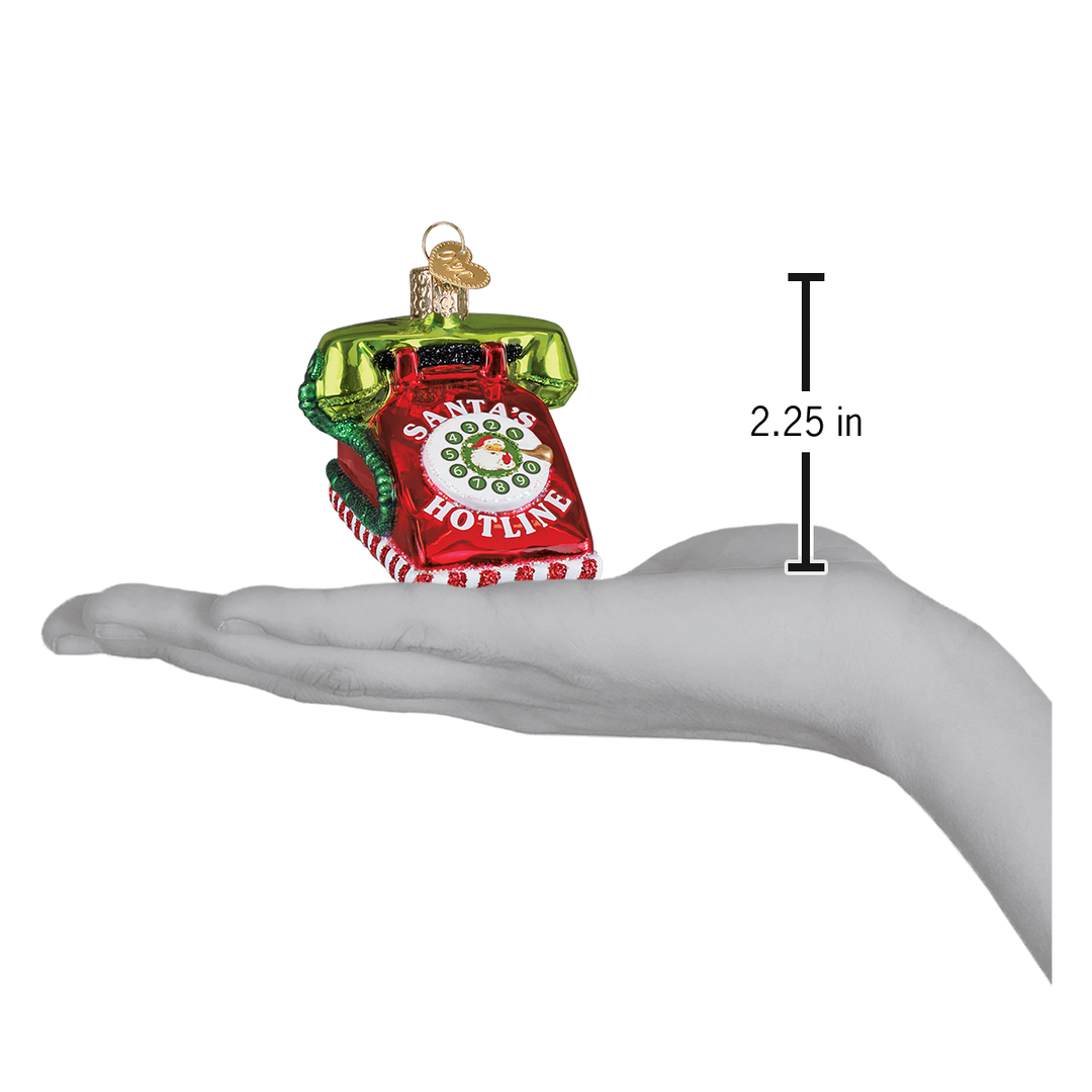 North Pole Hotline Ornament