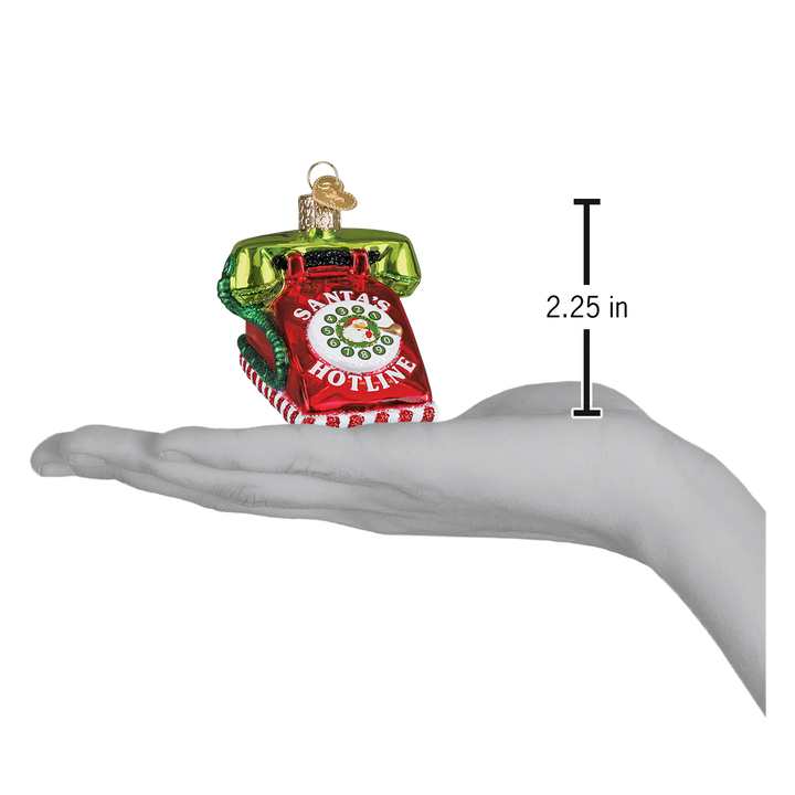 North Pole Hotline Ornament