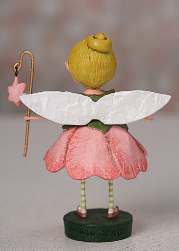 Sweet Pea Fairy Lori Mitchell figurine, alternate view