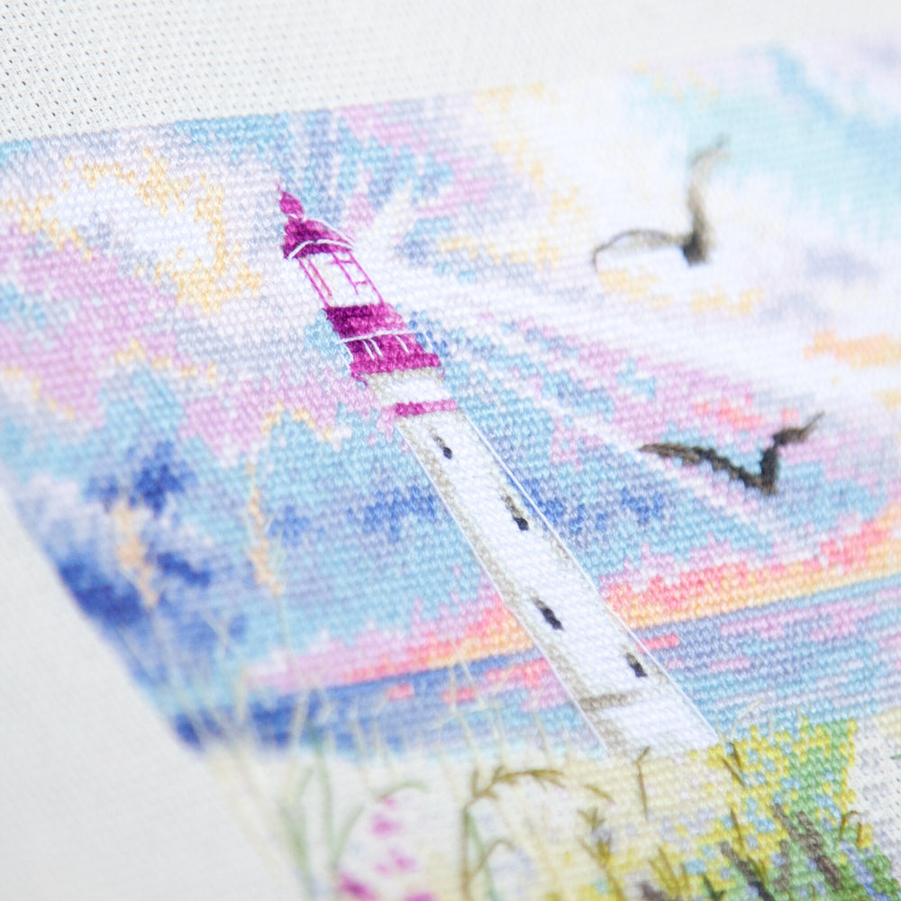 The Light of Home Counted Cross Stitch Kit by Magic Needle 350-740
