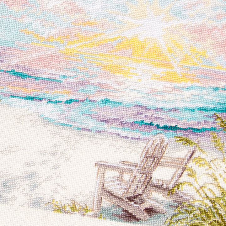 Baltic Serenity Counted Cross Stitch Kit by Magic Needle 350-741