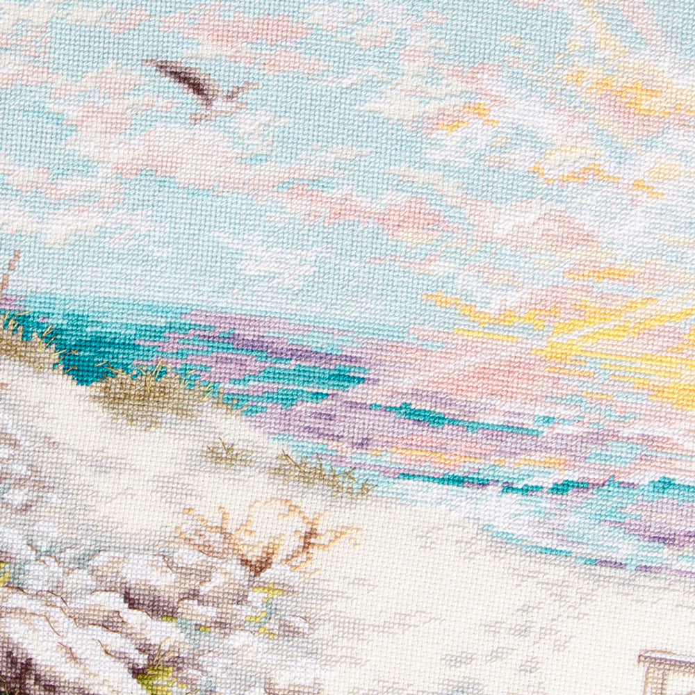 Baltic Serenity Counted Cross Stitch Kit by Magic Needle 350-741