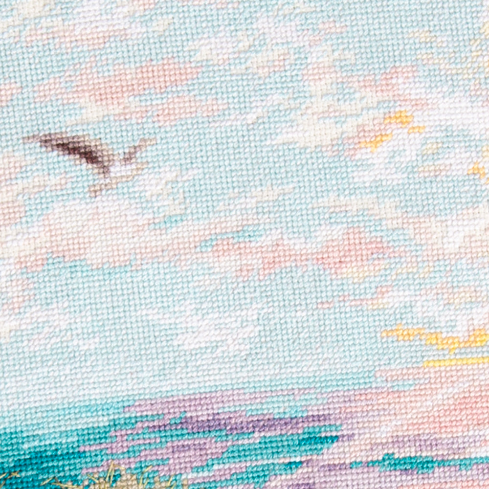 Baltic Serenity Counted Cross Stitch Kit by Magic Needle 350-741